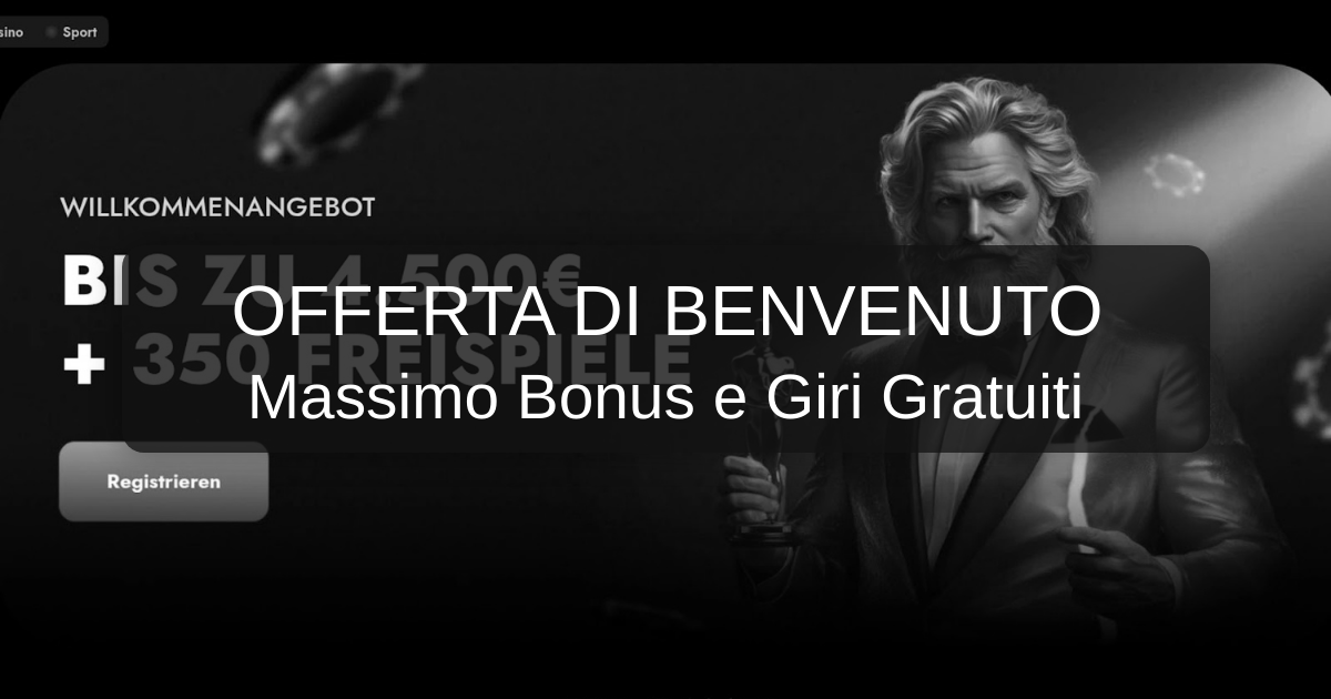 Oscarspin Casino welcome bonus